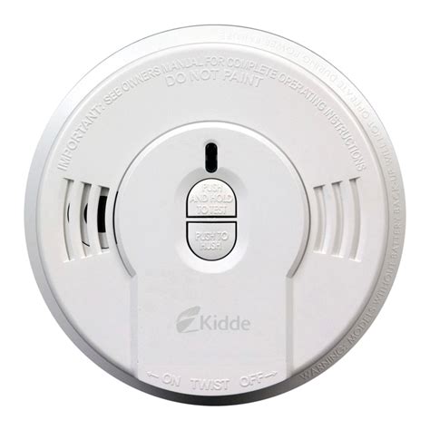 kidde i9010 alarm manual